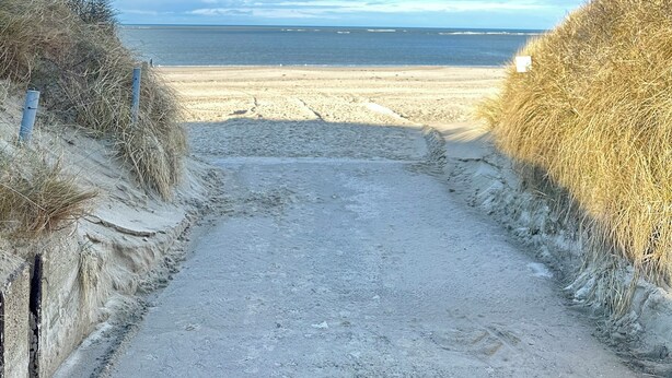 Beach - Cozy vacation apartment in the beautiful Ostdorf on Baltrum! Pet friendly! (Baltrum)