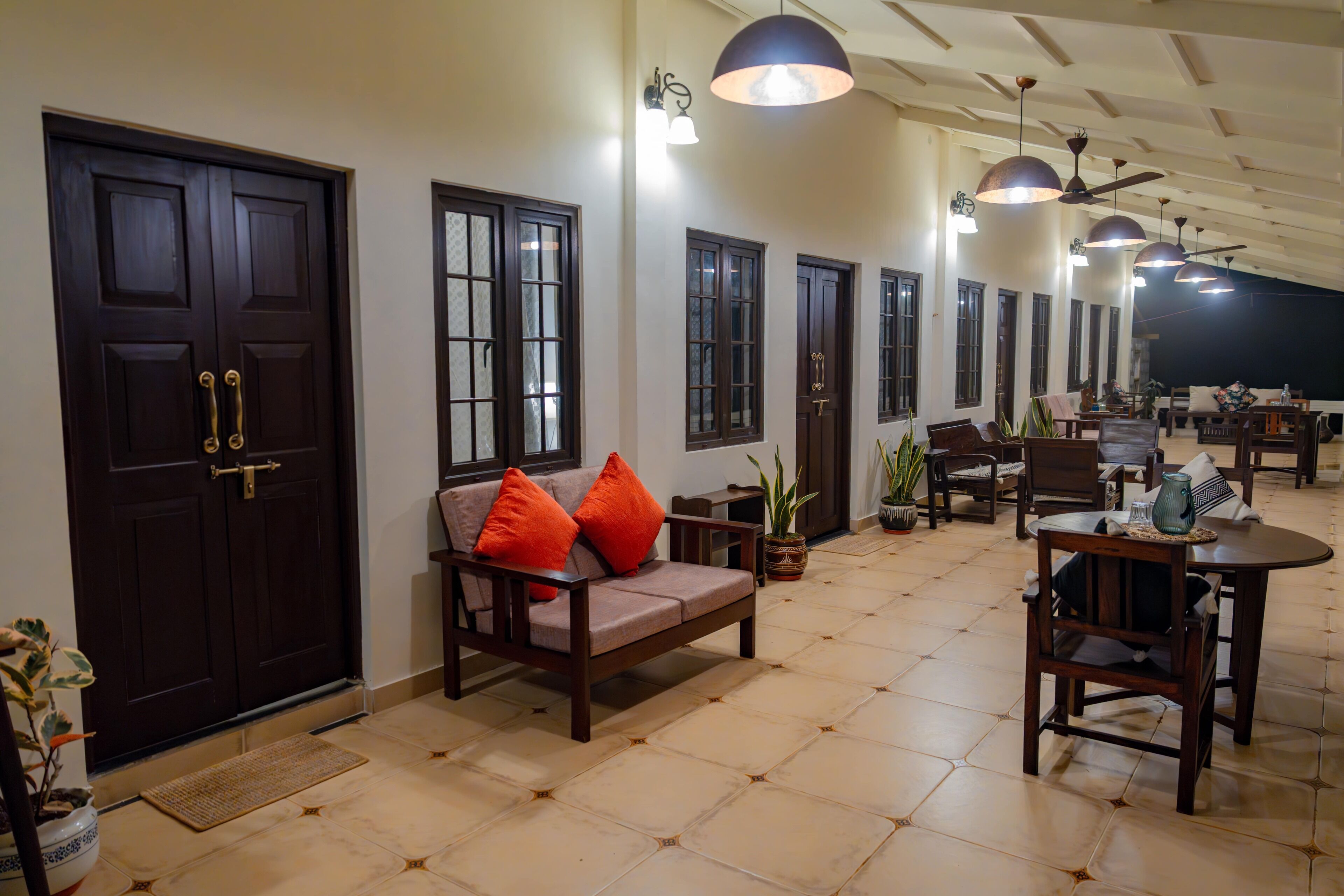 Área de sala de estar