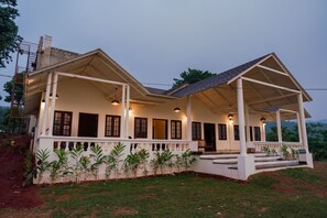 Front of property - Secluza Resort (Chikkamagaluru)