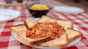 Tägliches inbegriffenes Frühstücksbuffet