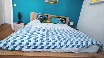 2 chambres, Wi-Fi gratuit, draps fournis