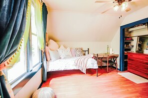 1 soverom, strykejern/-brett, wi-fi og sengetøy