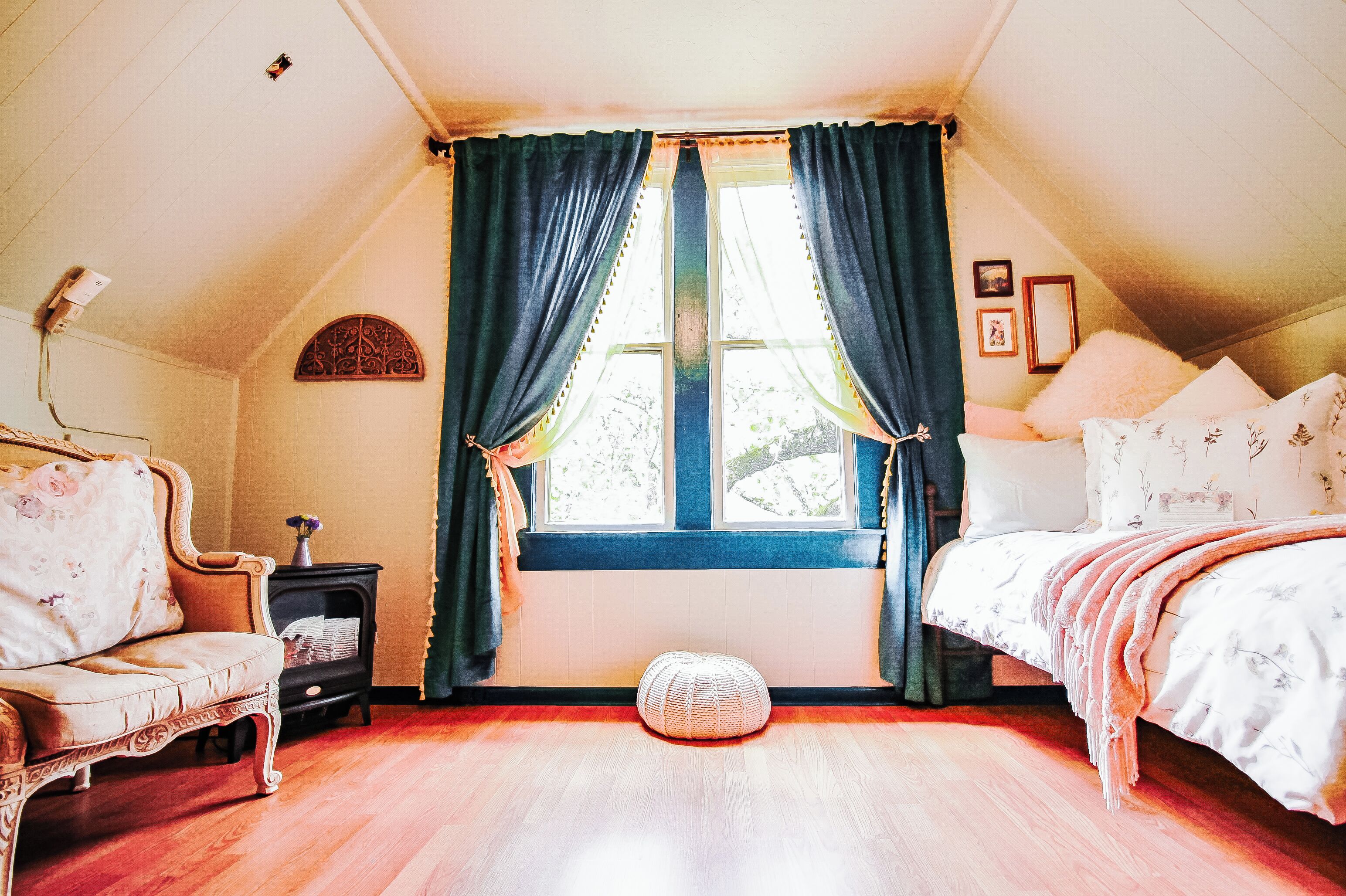 1 soverom, strykejern/-brett, wi-fi og sengetøy