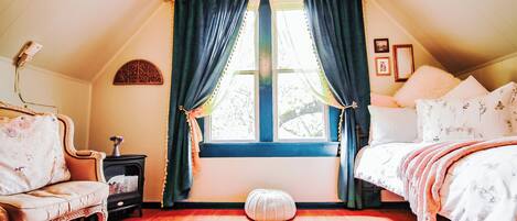 1 soverom, strykejern/-brett, wi-fi og sengetøy