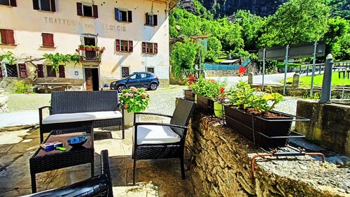 Adamossi Lombardini Completely renovated historic house in Sluga Valley. 