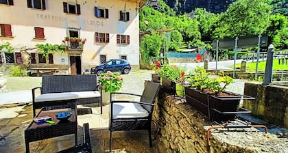 Adamossi Lombardini Completely renovated historic house in Sluga Valley.