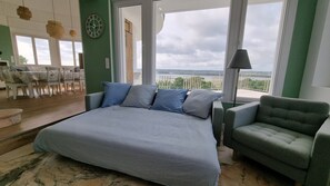 3 soverom, skrivebord, strykejern/-brett og wi-fi (inkludert)