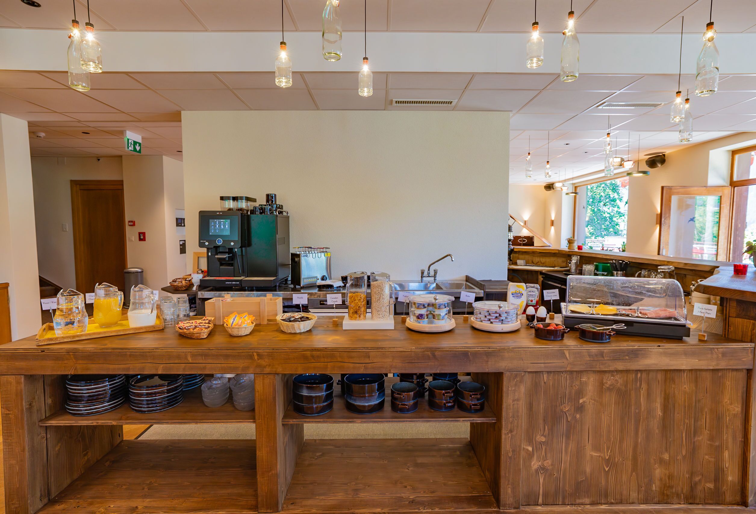 Tägliches inbegriffenes Frühstücksbuffet