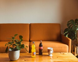 Peace and Love Lounge | Living area