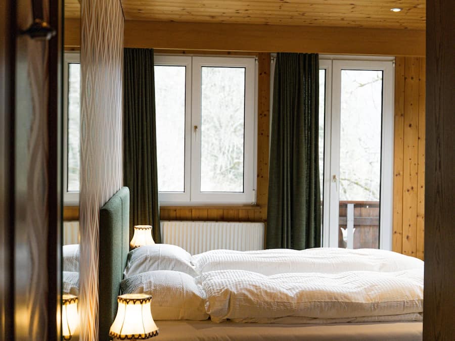 Superior-Doppelzimmer, Bergblick | Allergikerbettwaren, kostenloses WLAN, Bettwäsche