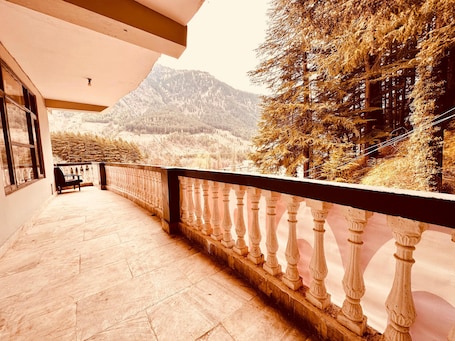 Vista desde la propiedad