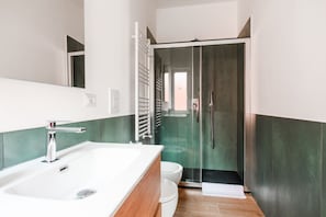 Shower, bidet