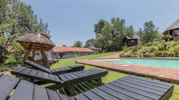 Piscina a l'aire lliure