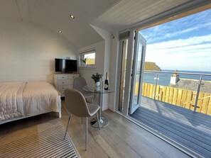 Cottage, 1 Bedroom | Living area - Gardenstown Seaview Cottages (Banff)