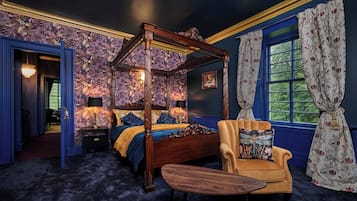 雙人房 (Blue Sapphire Bedroom) | 床單