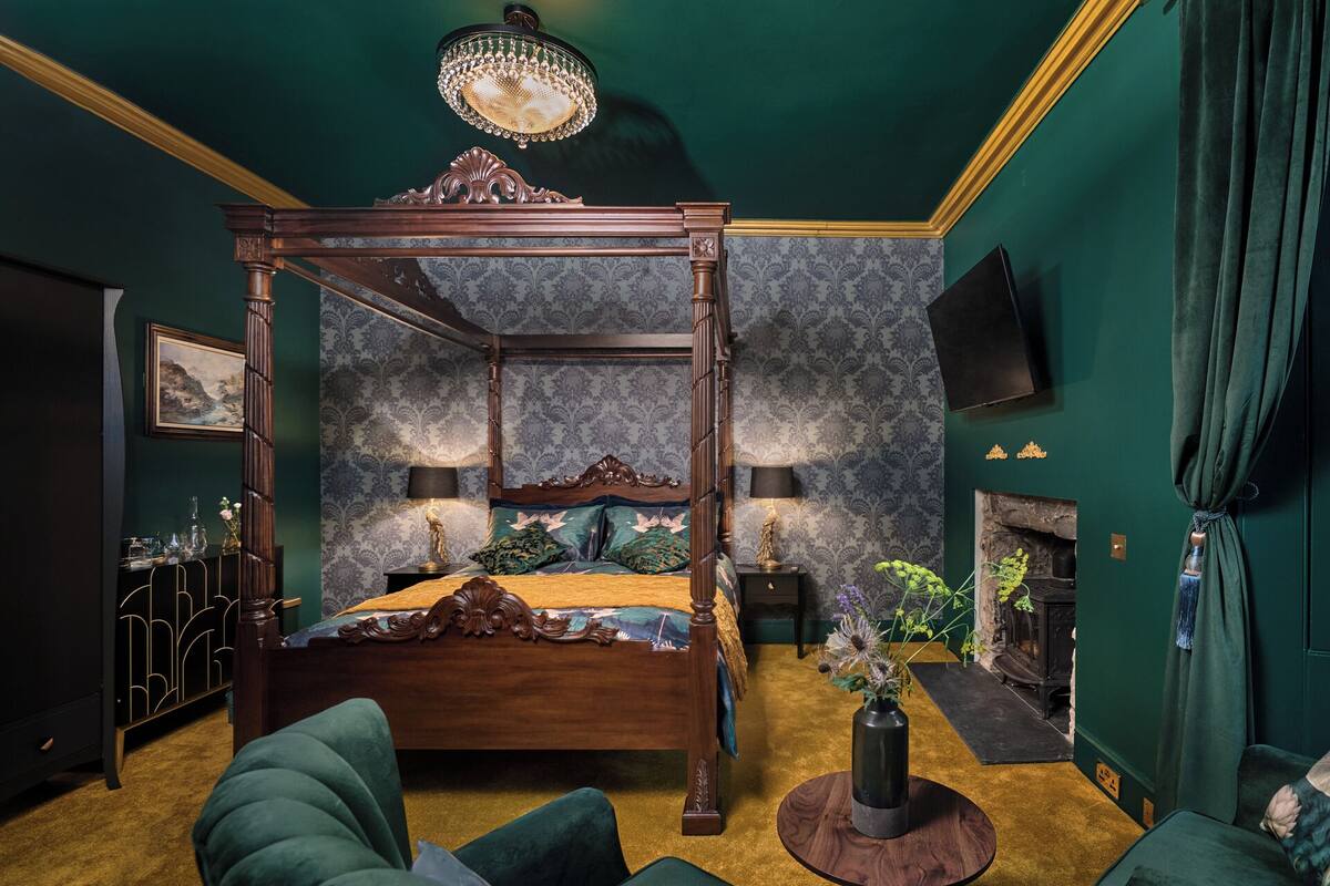 Camera doppia (Emerald Bedroom) | Lenzuola