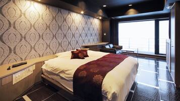 Deluxe-Zimmer | Schreibtisch, kostenloses WLAN