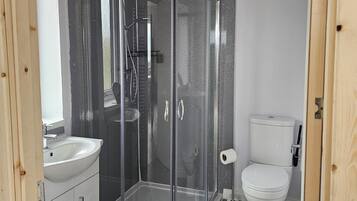 Ferienhütte (Croft Cabin 3 Rachel) | Badezimmer | Handtücher