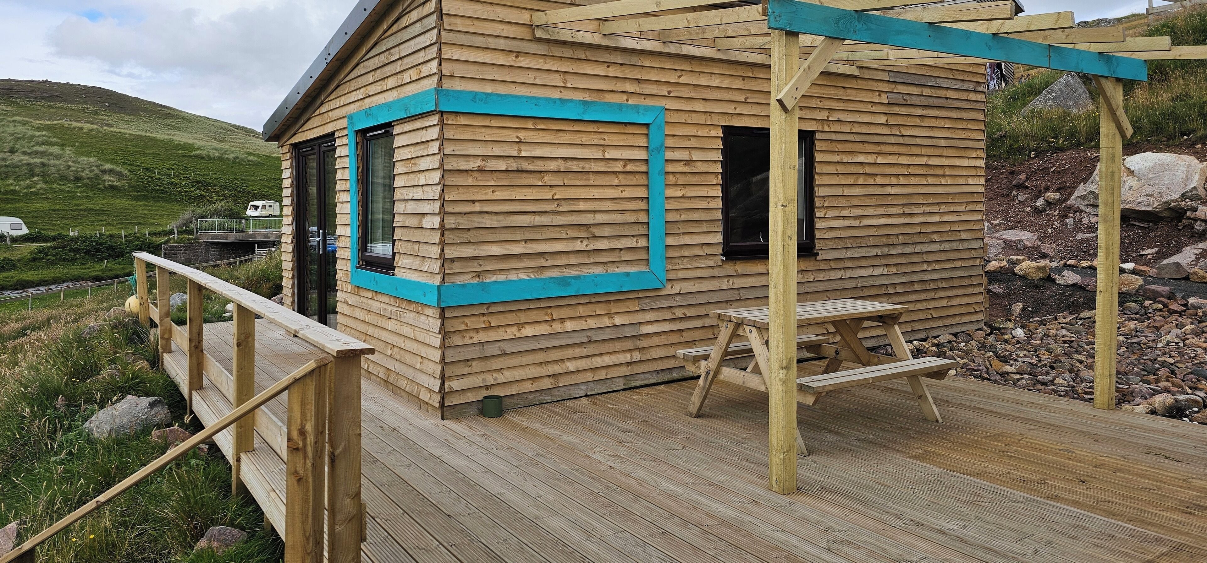 Cabaña (Croft Cabin 1 Green) | Ropa de cama 