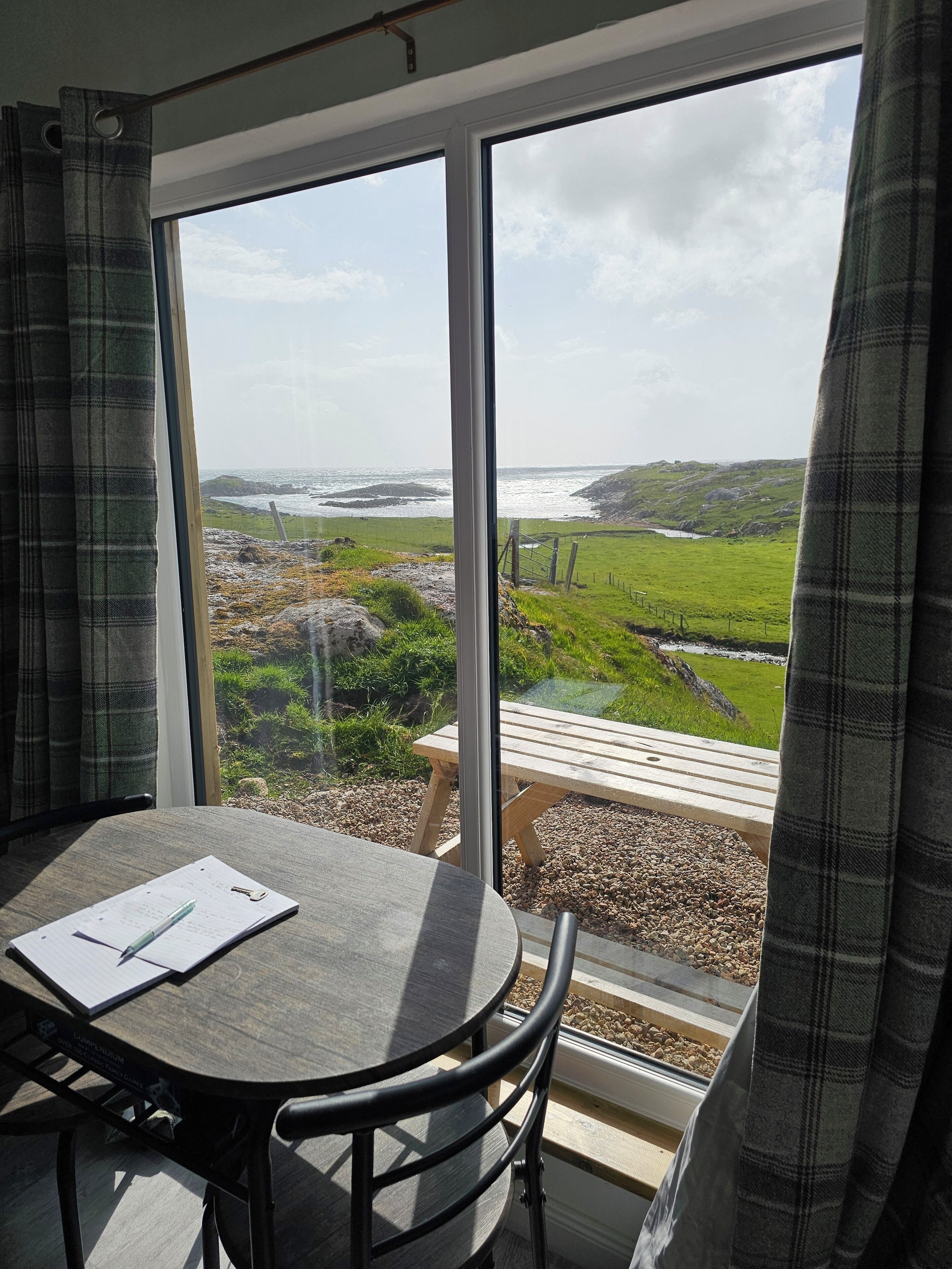 小屋 (Croft Cabin 3 Rachel) | 床单