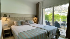 1 bedroom, free WiFi, bed sheets