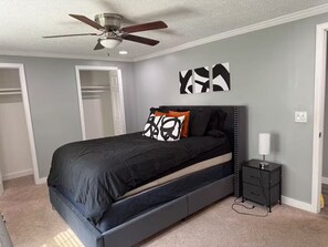 2 chambres, Wi-Fi, draps fournis