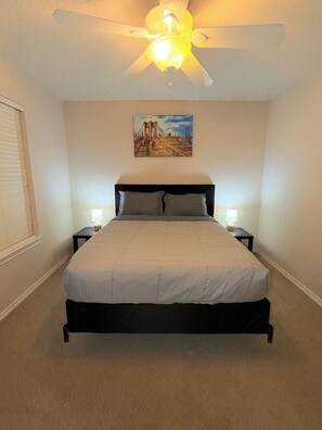 2 chambres, Wi-Fi, draps fournis