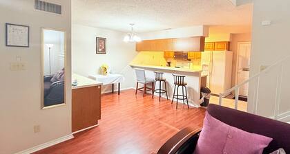 Spacious 2 Bedroom House | Everything within 4 mins Drive