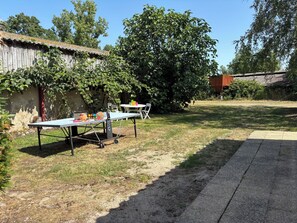 Restauration en plein air