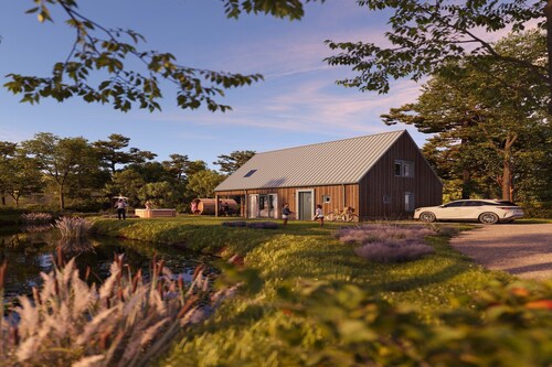 Wellness Hideaway in Nature for 8 Guests