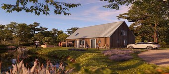 Wellness Hideaway in Nature for 8 Guests