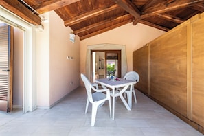 Terraza o patio