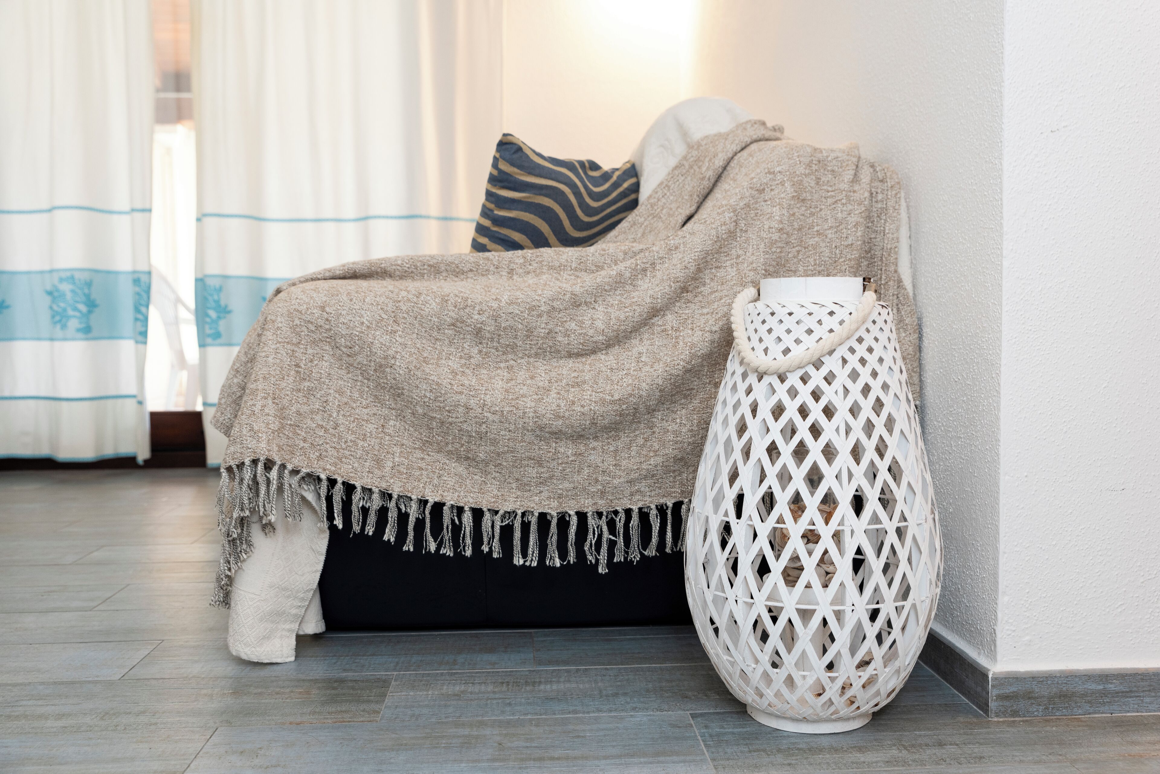 独立别墅, 露台, 花园景观 | 起居区