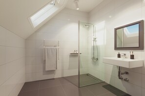 Shower - Spacious holiday home with terrace (TA Gasselte)