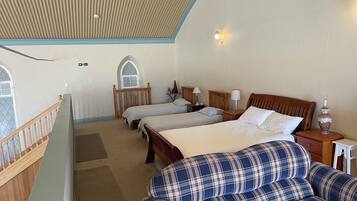 3 chambres, fer et planche Ă  repasser, Wi-Fi gratuit, draps fournis