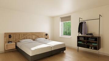 1 bedroom, internet