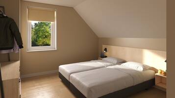 3 soverom og wi-fi (inkludert)