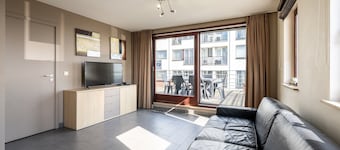 Studio Apartment at Zeedijk with Sea View