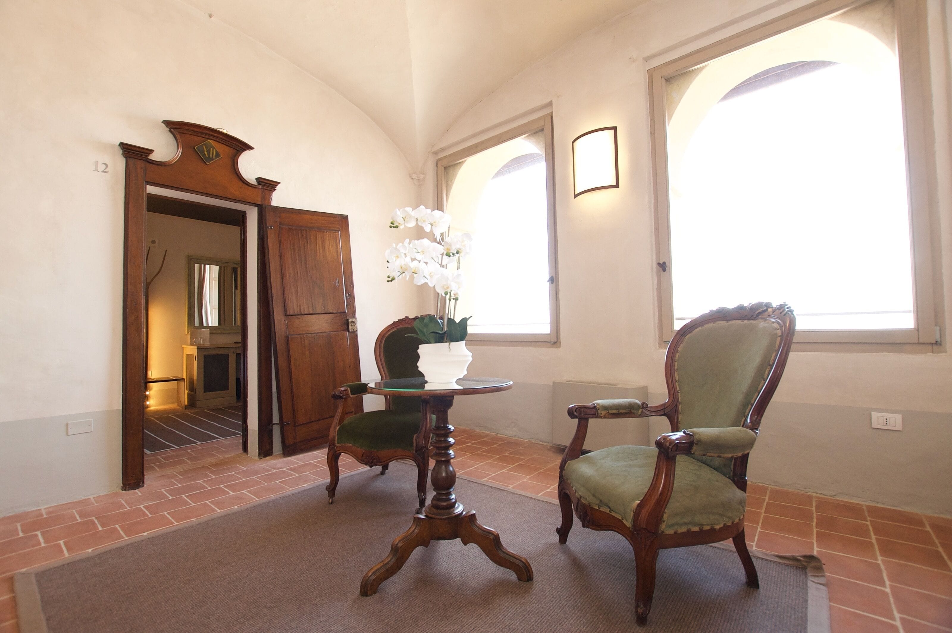 Sitzecke in der Lobby