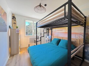 1 Schlafzimmer, Bügeleisen/Bügelbrett, WLAN, Bettwäsche