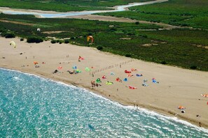 Beach nearby