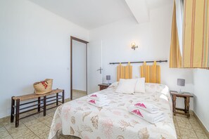 1 bedroom, iron/ironing board