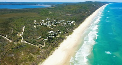 Entire home in Noosa North Shore, Australia
8 guests*3 bedrooms*7 beds*2 baths