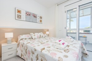 2 Schlafzimmer, Bügeleisen/Bügelbrett, kostenloses WLAN