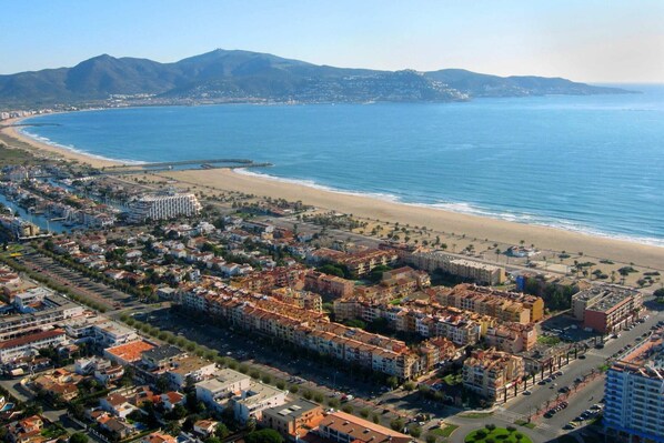 Beach nearby
