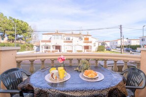 Opções para refeição ao ar livre