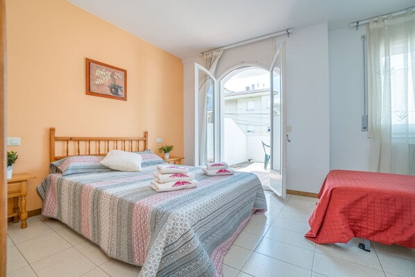 3 habitaciones y acceso a internet
