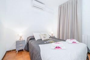 2 bedrooms, free WiFi