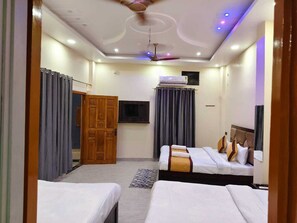 Family Quadruple Room, City View | Desk, free WiFi - De Classico Residency (Ayodhya)