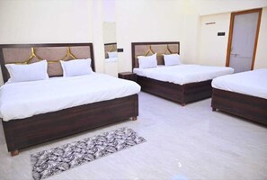 Family Quadruple Room, City View | Desk, free WiFi - De Classico Residency (Ayodhya)